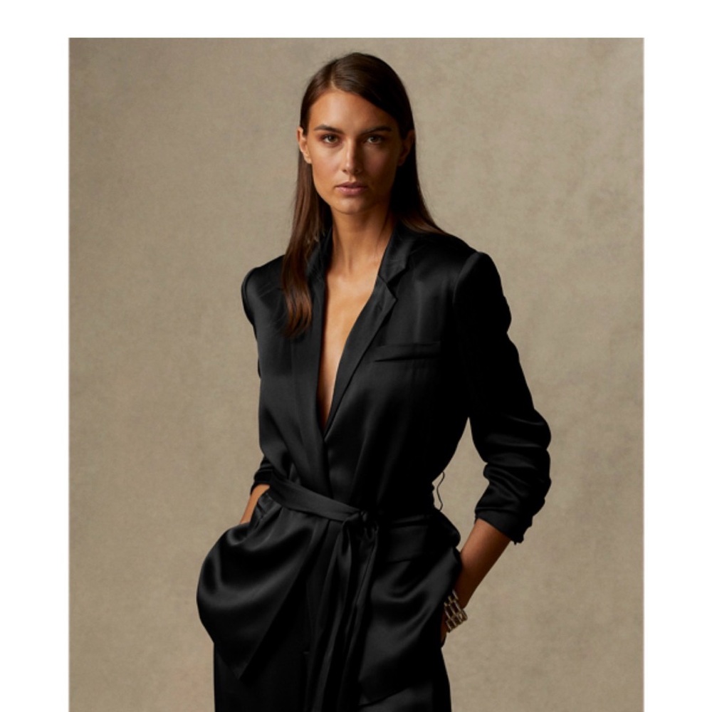 Beautiful Ralph Lauren Collection Black Jacket ! Sold Out